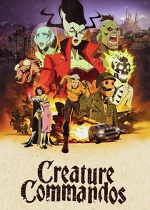 Creature Commandos poster