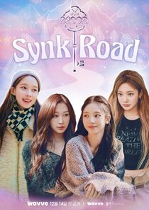 Aespa's Synk Road poster
