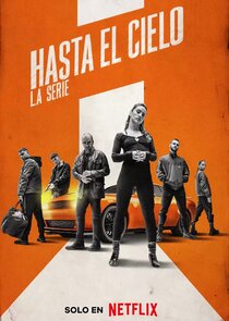 Hasta el cielo: La serie poster