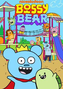 Bossy Bear poster