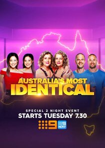 Australia's Most Identical poster