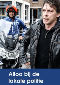 Alloo bij de Lokale Politie poster