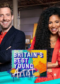 Britain's Best Young Artist poster