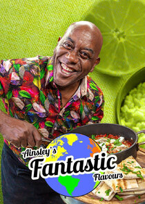 Ainsley's Fantastic Flavours poster