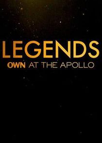 Legends: OWN at the Apollo poster