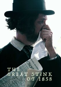 The Great Stink of 1858 poster