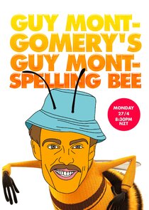 Guy Montgomery's Guy Mont Spelling Bee poster