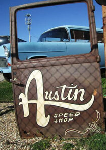 Jesse James Presents: Austin Speed Shop poster