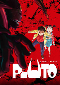 Pluto poster