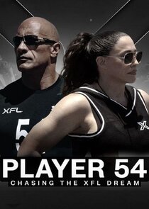 Player 54: Chasing the XFL Dream poster