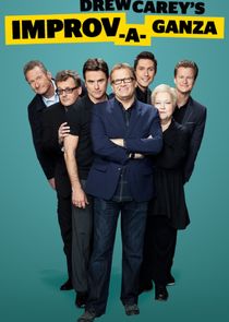 Drew Carey's Improv-A-Ganza poster