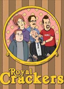 Royal Crackers poster