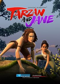 Edgar Rice Burrough's Tarzan and Jane poster