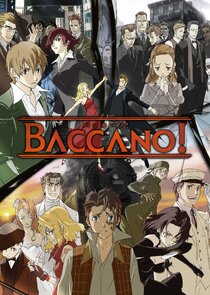 Baccano! poster