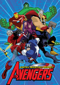 The Avengers: Earth's Mightiest Heroes! poster