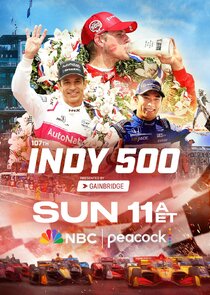 Indianapolis 500 poster