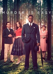 Murder Is Easy poster