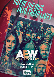 AEW: All Access poster