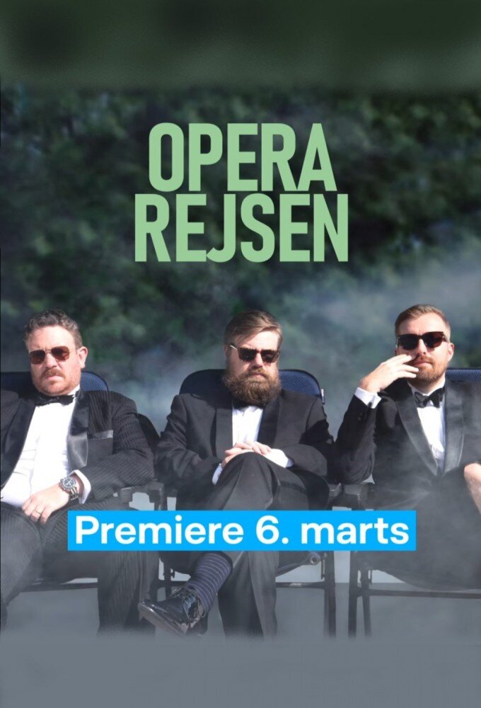 Operarejsen poster