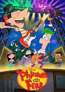 Phineas and Ferb poster