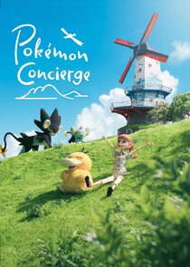 Pokémon Concierge poster