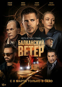 Балканский ветер poster