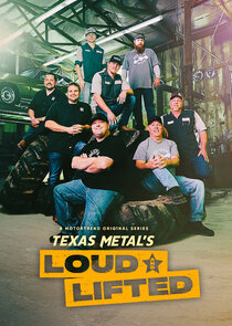Texas Metal's Loud and Lifted poster
