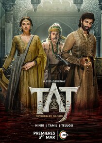 Taj: Divided by Blood poster