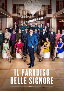 Il paradiso delle signore poster