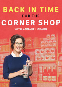 Back in Time for the Corner Shop poster