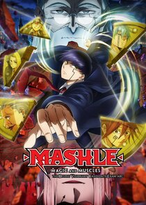 Mashle poster