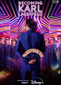 Becoming Karl Lagerfeld poster