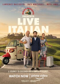 Live Italian poster