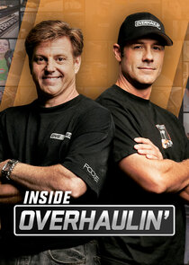 Inside Overhaulin' poster