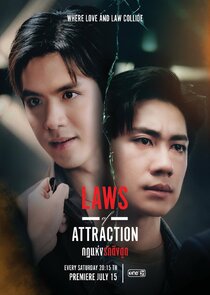 Laws of Attraction poster