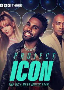 Project Icon: The UK's Next Music Star poster