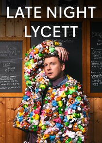 Late Night Lycett poster