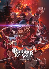 Rurouni Kenshin: Meiji Kenkaku Romantan poster