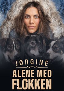 Jørgine - Alene med Flokken poster