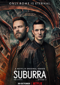 Suburra: La Serie poster