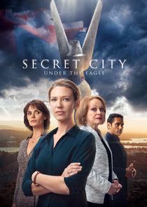 Secret City poster