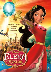 Elena of Avalor poster