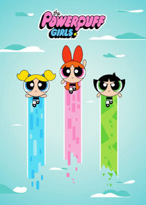 The Powerpuff Girls poster