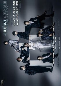 Real⇔Fake poster