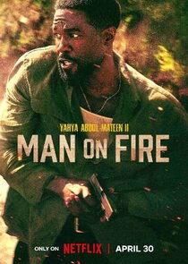Man on Fire poster
