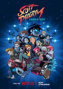 Scott Pilgrim Takes Off poster