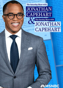 The Saturday Show with Jonathan Capehart poster
