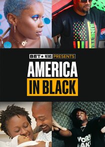 America in Black poster