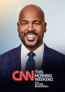 CNN This Morning Weekend poster