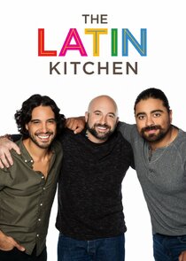 The Latin Kitchen poster
